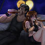 Xigbar and Xana -- Late Night Relaxation