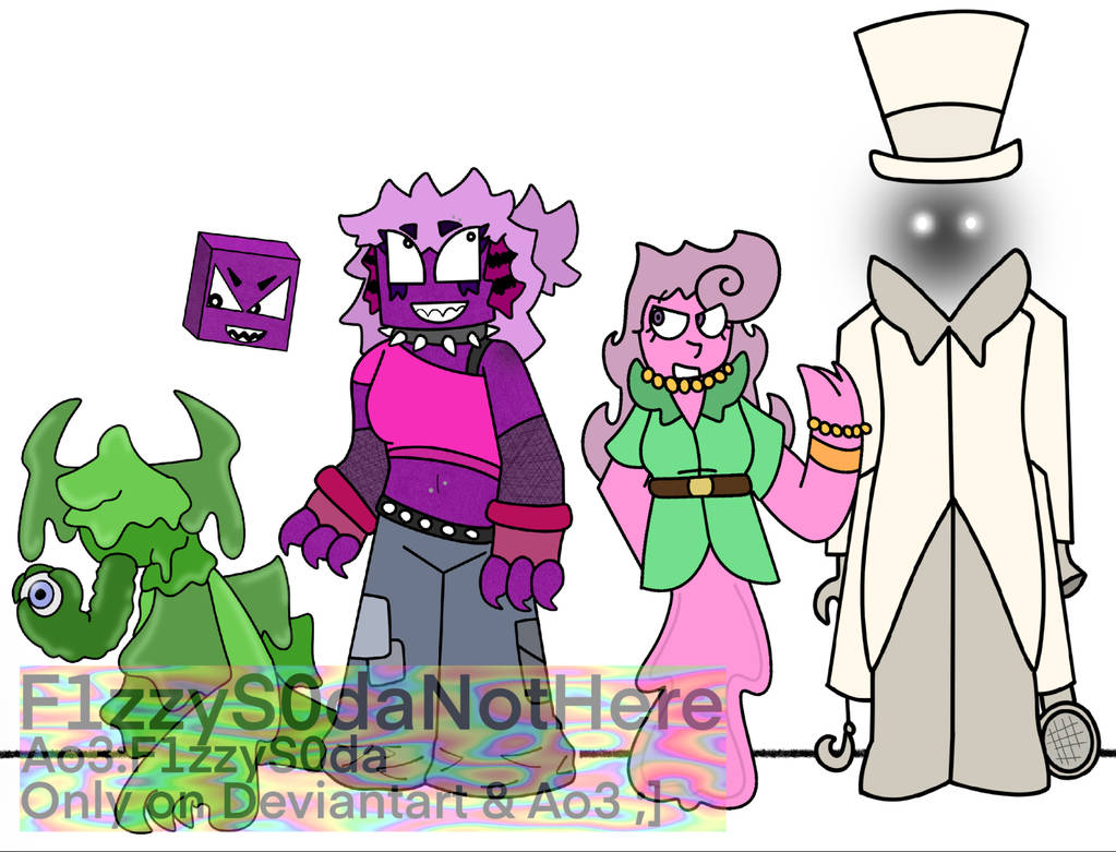 Deviantart Inanimate Insanity Numberjacks Numberjacks meanies (MULTIPLE PICTURES) by F1zzyS0daNotHere on DeviantArt