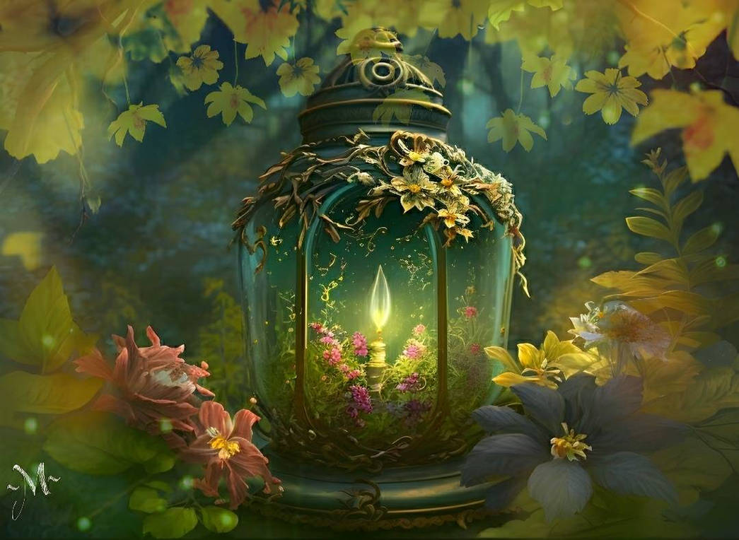 Spring Light by ArtbyMorganCMorgan on DeviantArt