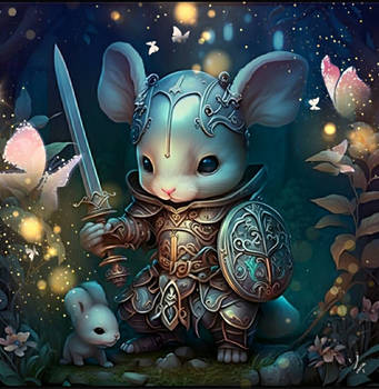 110928 rabbit knight by pc-0 on DeviantArt