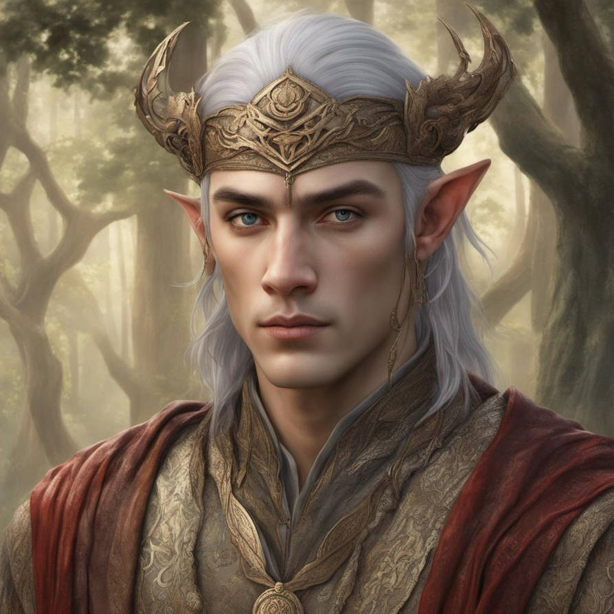 Shaymar Elven Lord - Shaymar Alyn by ArtbyMorganCMorgan on DeviantArt
