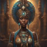 Yemaya- African Water Deity