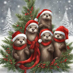 You Otter have a Happy Christmas! 3