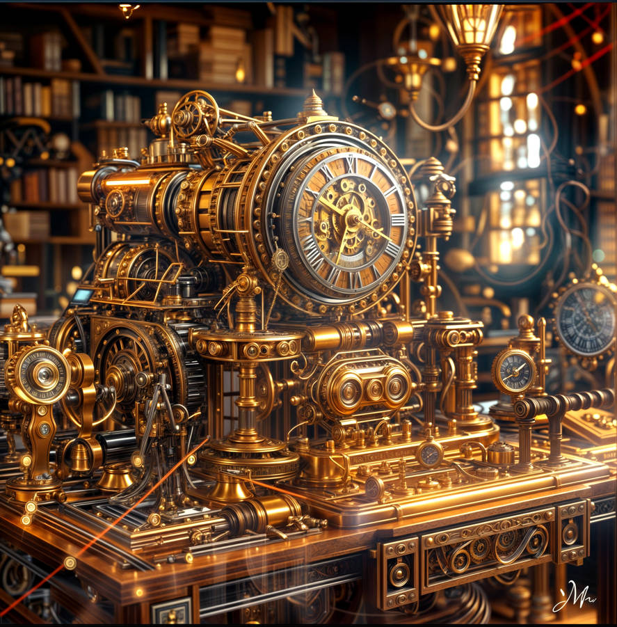 The Machine by ArtbyMorganCMorgan on DeviantArt