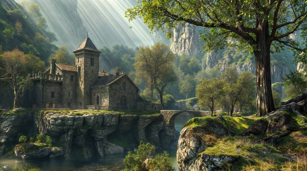 Stone Keep Deviantart Kelseyton Keep by ArtbyMorganCMorgan on DeviantArt