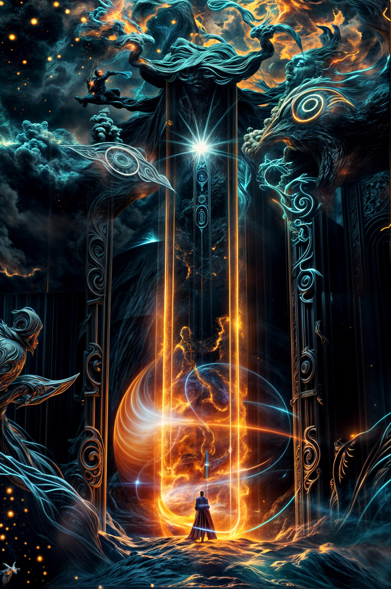 Charith Magic Chaos Magic by ArtbyMorganCMorgan on DeviantArt