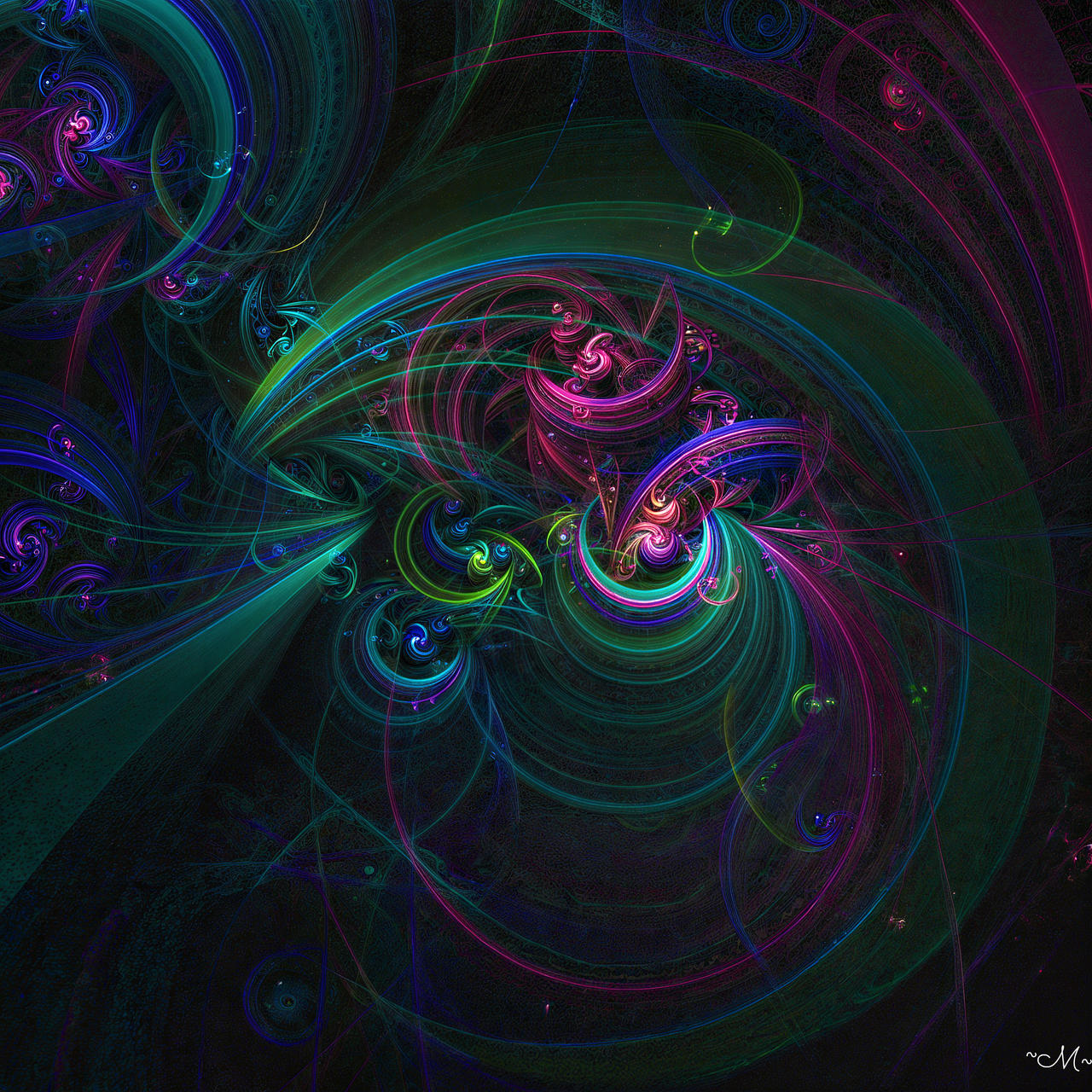 The Birth of Color by ArtbyMorganCMorgan on DeviantArt