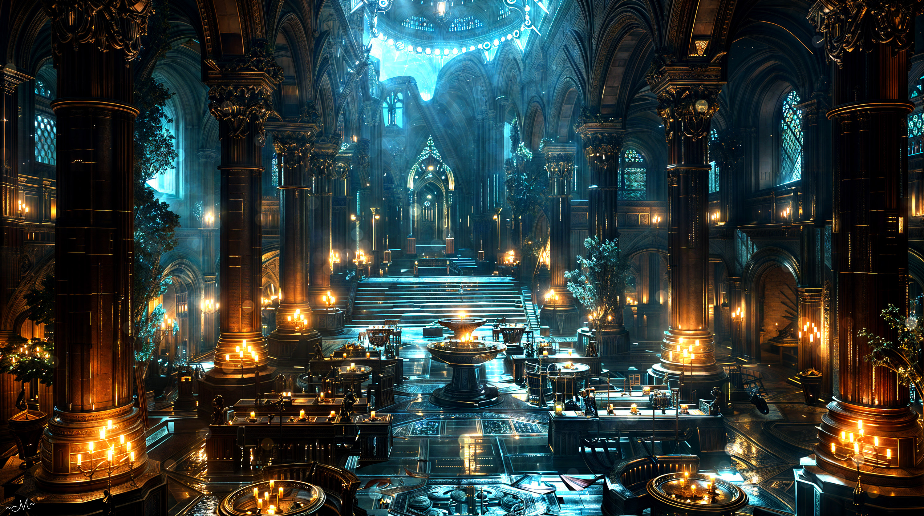 The Hall of Souls by ArtbyMorganCMorgan on DeviantArt
