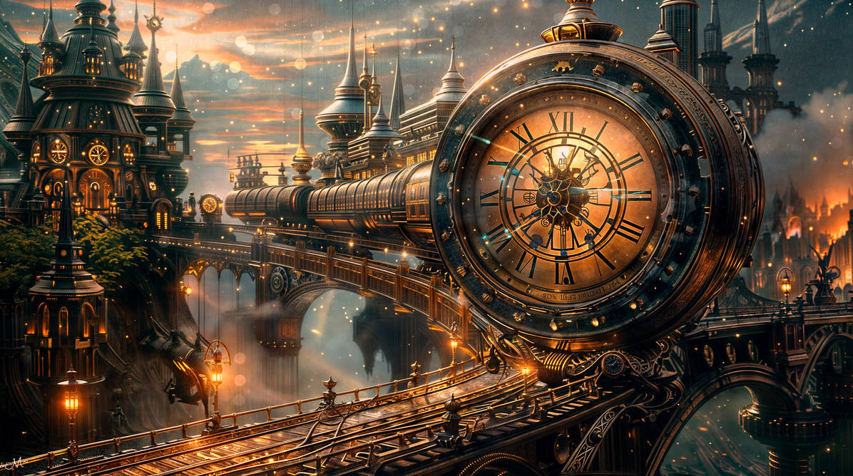 Ovan Time On Time by ArtbyMorganCMorgan on DeviantArt