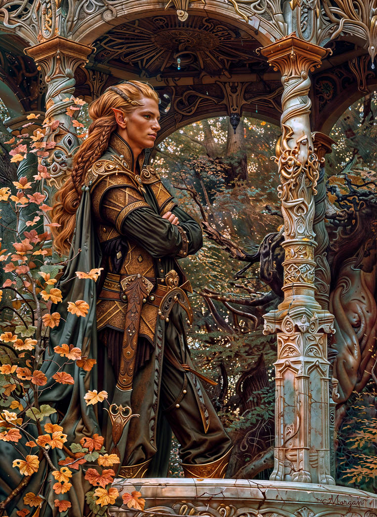 Contemplating by ArtbyMorganCMorgan on DeviantArt