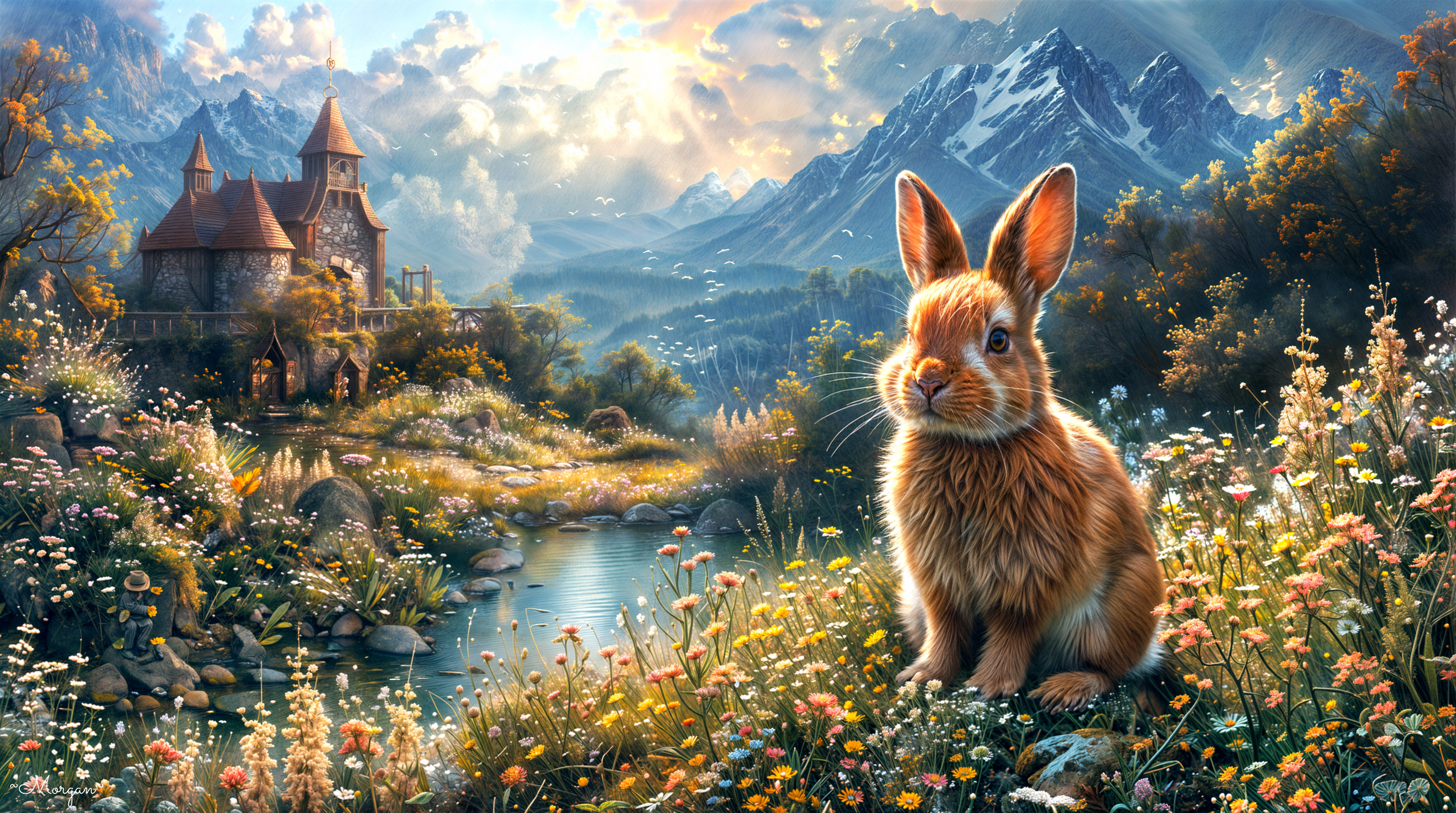 Easter Toopy Hoppy Easter -FREE Downloads by ArtbyMorganCMorgan on DeviantArt