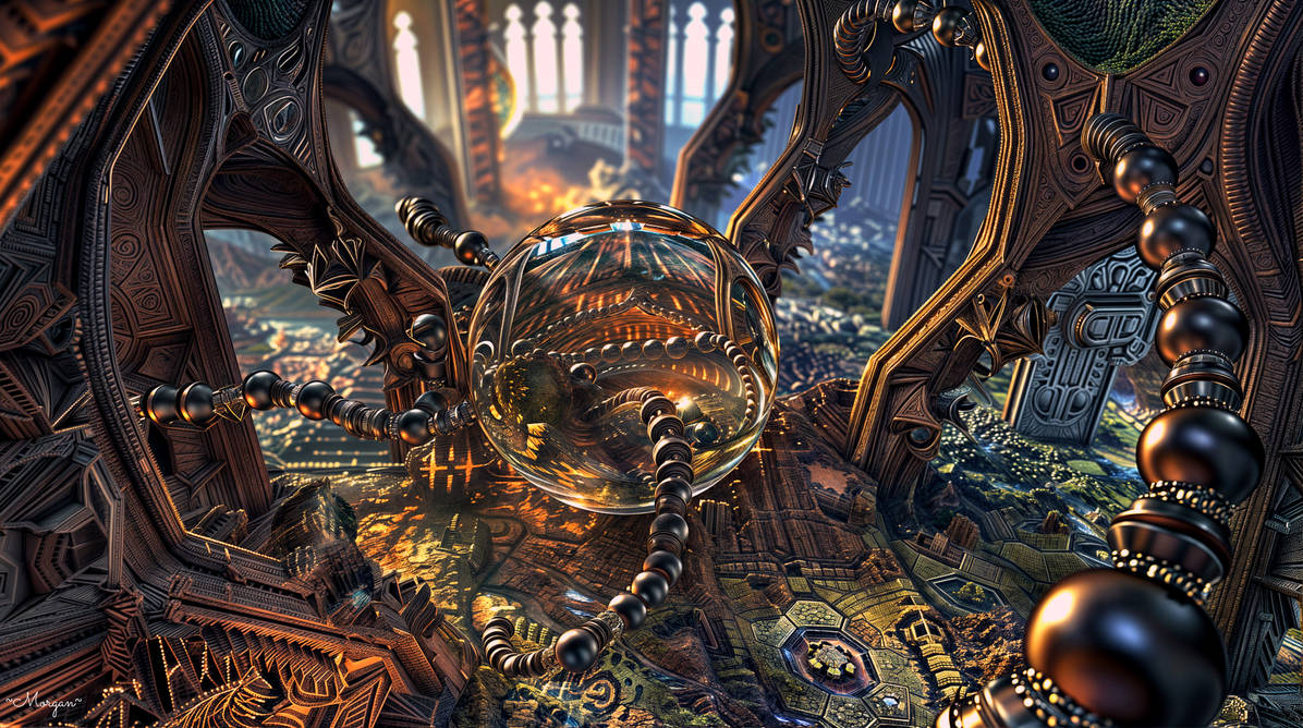 Ancient Enigma by ArtbyMorganCMorgan on DeviantArt