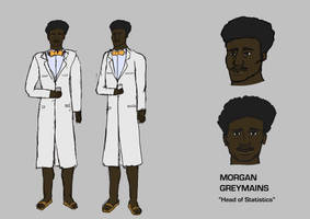 Morgan Greymains