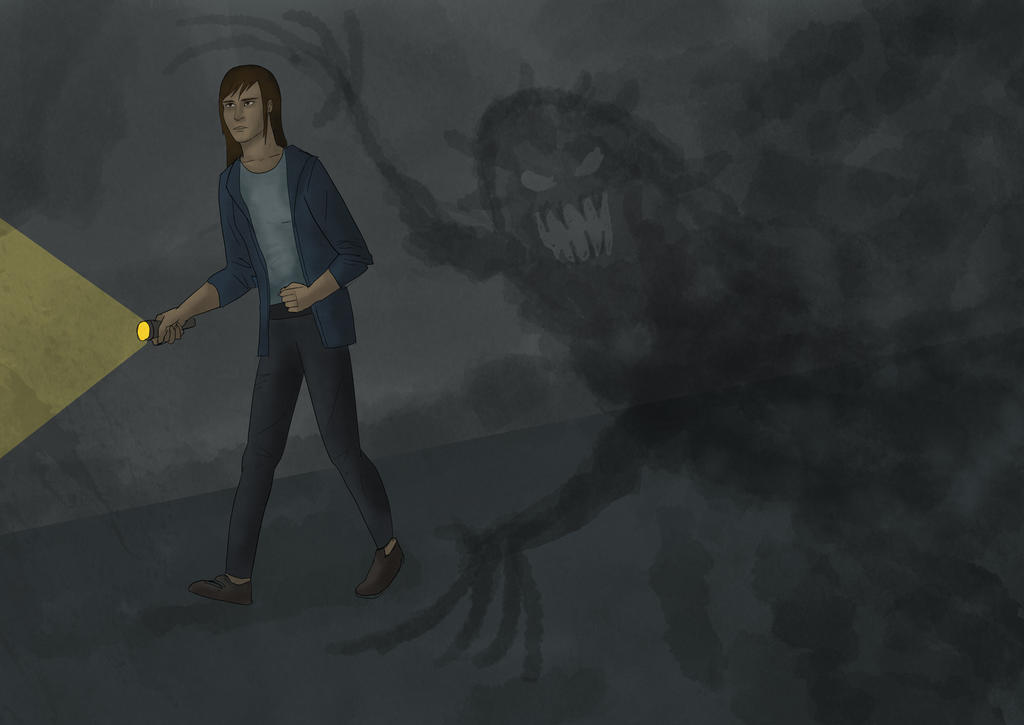 Stalking shadows by Metalead on DeviantArt