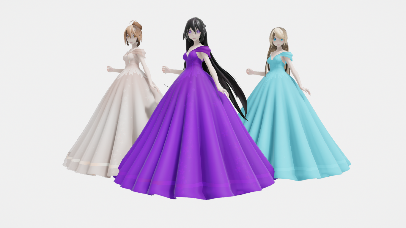 MMD Princess Models by Cynthiasis on DeviantArt