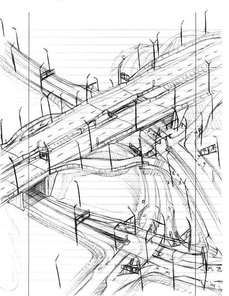 Interchange and Intersection by StudioOtaking on DeviantArt
