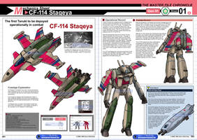 Gen 1 MC01 CF-114 Staqeya