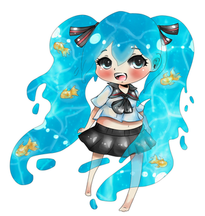 Shiny Bottle Miku