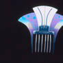 Titanium Haircomb