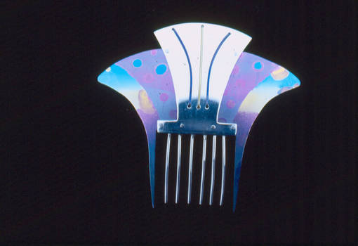 Titanium Haircomb