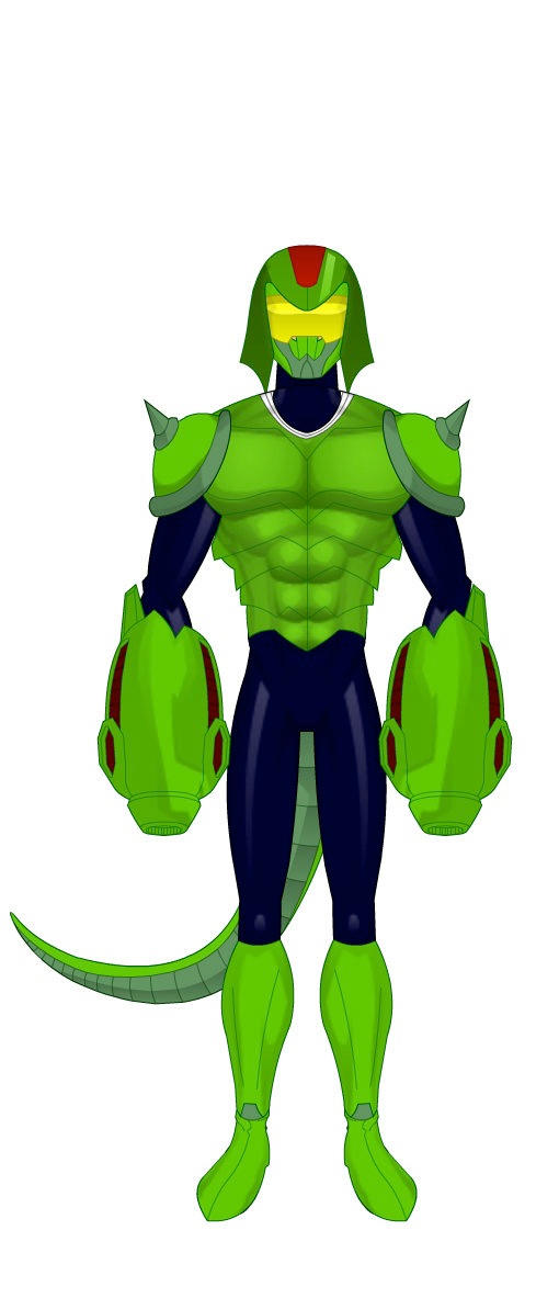 Snake Man Color In Snakeman by uniqueartsplat on DeviantArt