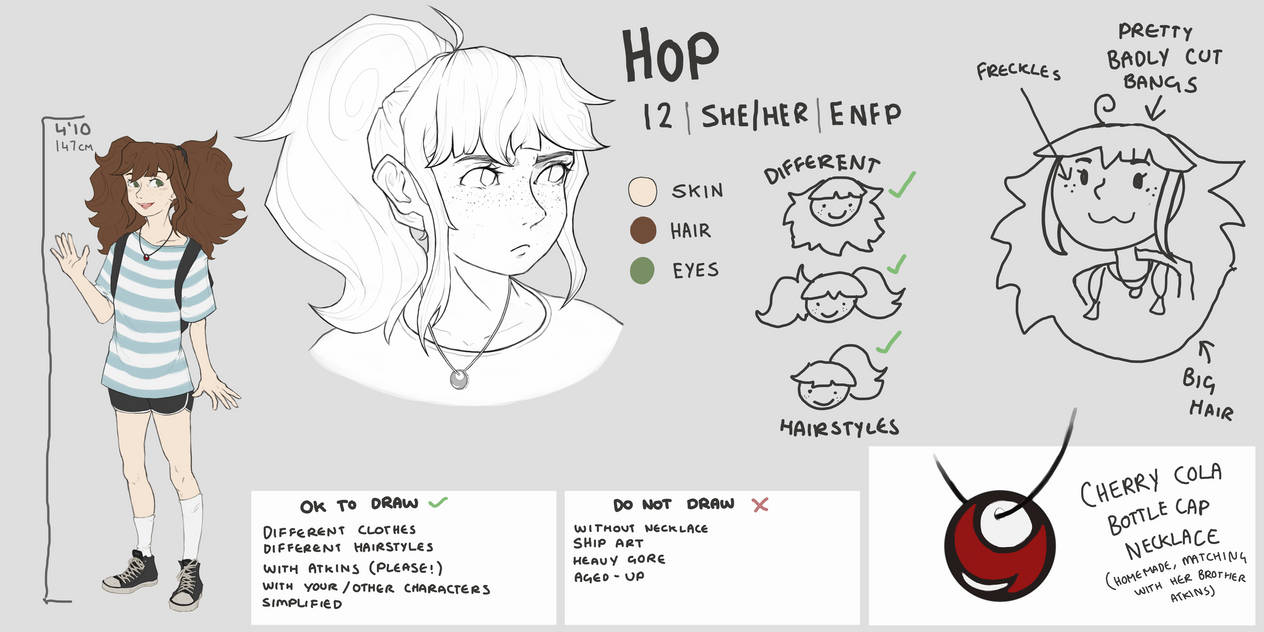 Hop Reference Sheet by buggynovii on DeviantArt