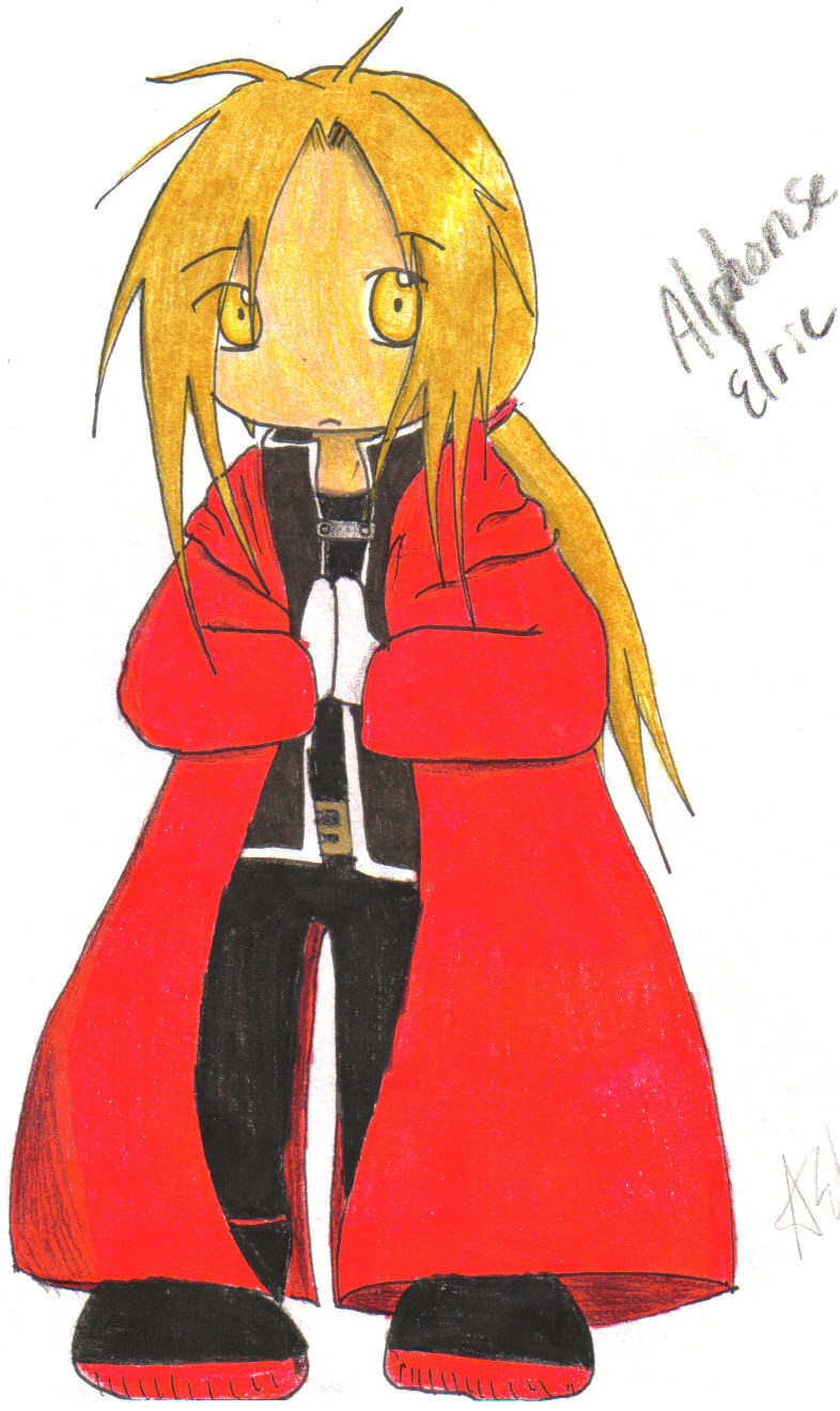 Chibi human Alphonse elric