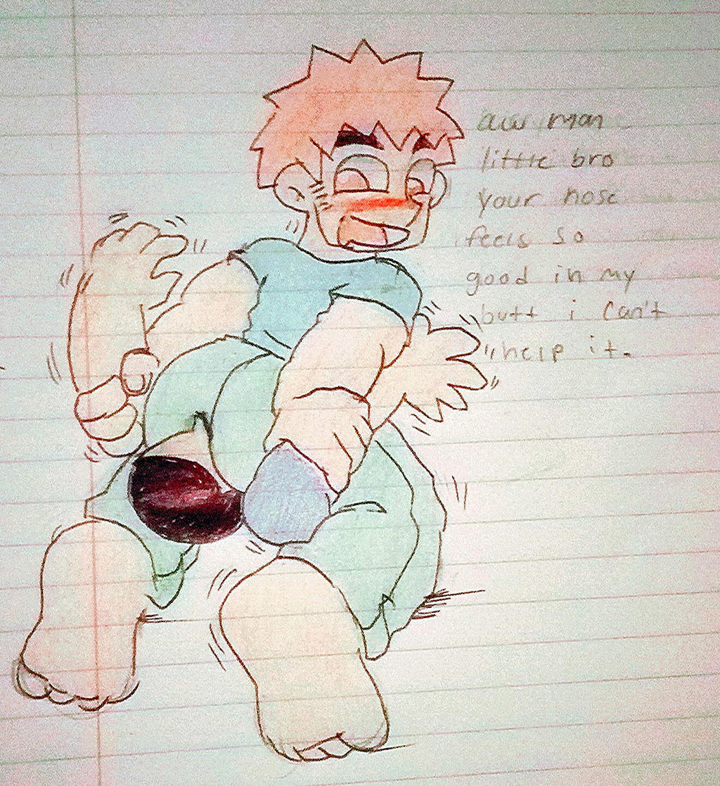 facesitting smaller brother