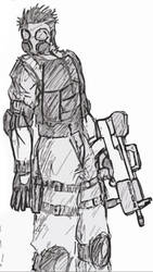 Sketch: Soldier
