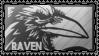 RaVeN stamp by DeviantSith