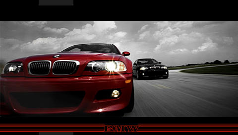 BMW PSP wall II