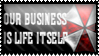 business RE stamp