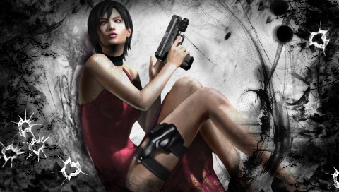 Ada Wong - Resident Evil 4 - Wallpaper by BetthinaRedfield on