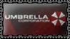 Umbrella corp. II RE stamp by DeviantSith