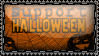Support Halloween stamp