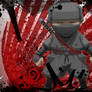 Mini Ninjas Brutal 1 PSP wall