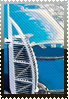 Burj Al Arab II stamp by DeviantSith