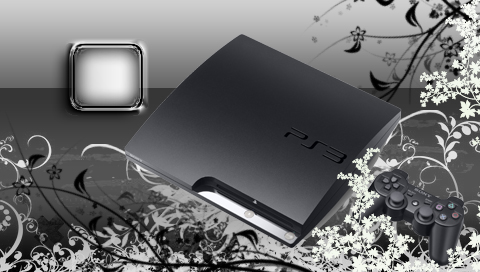 PS 3 Slim 1 PSP wall