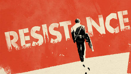 Resistance 3 3 PSP wall