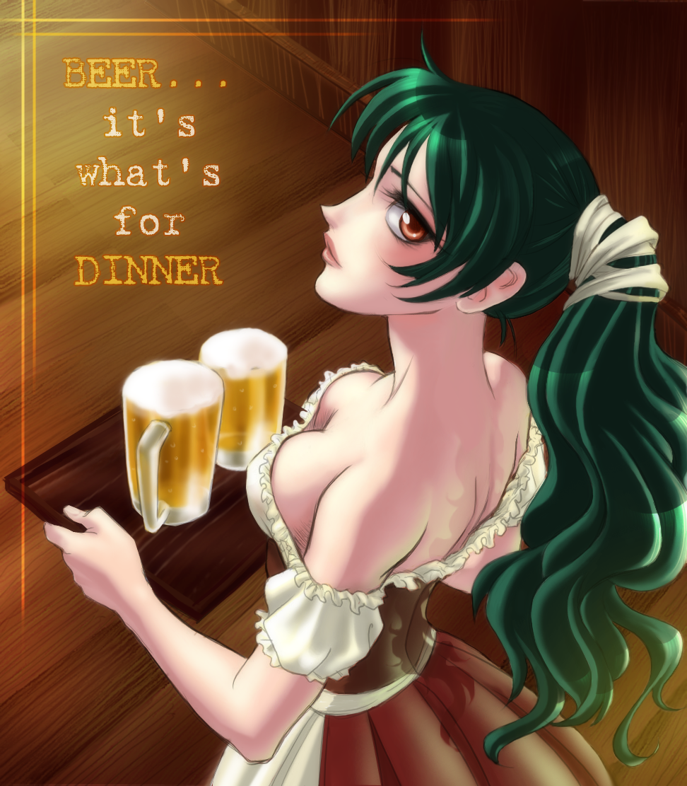 Beer...its what's for dinner