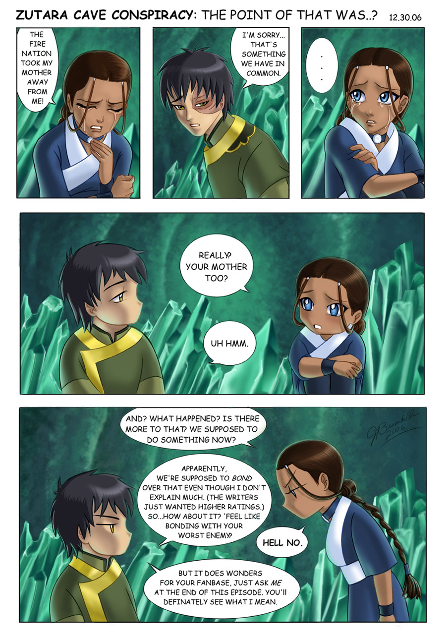 Fanservice Conspiracy: Zutara