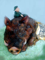 Wild Boar Cake