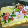 Flowers Cake