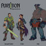 PartItion- Characters Colors