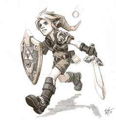 Link sketch by WesTalbott