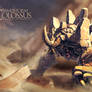 Sandstorm Colossus -Earth