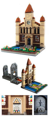 LEGO: Temple of Time