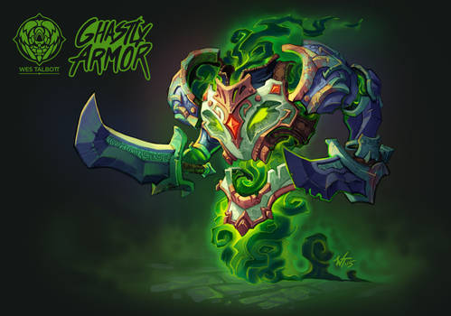 Battle Chasers Creature Contest: Ghastly Armor