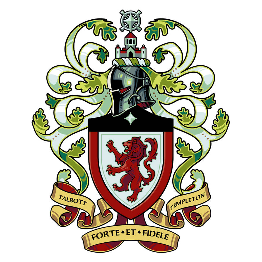 Talbott|Templeton Coat of Arms by WesTalbott on DeviantArt