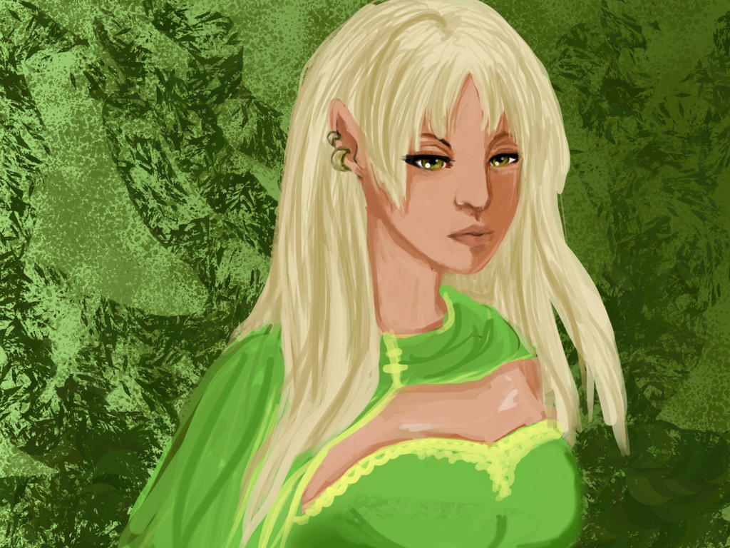 Hyperactive Elf Elf by PositiveWasabi on DeviantArt